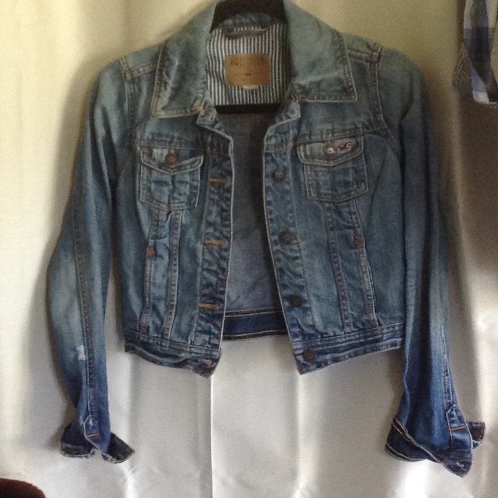 Hollister jean jacket